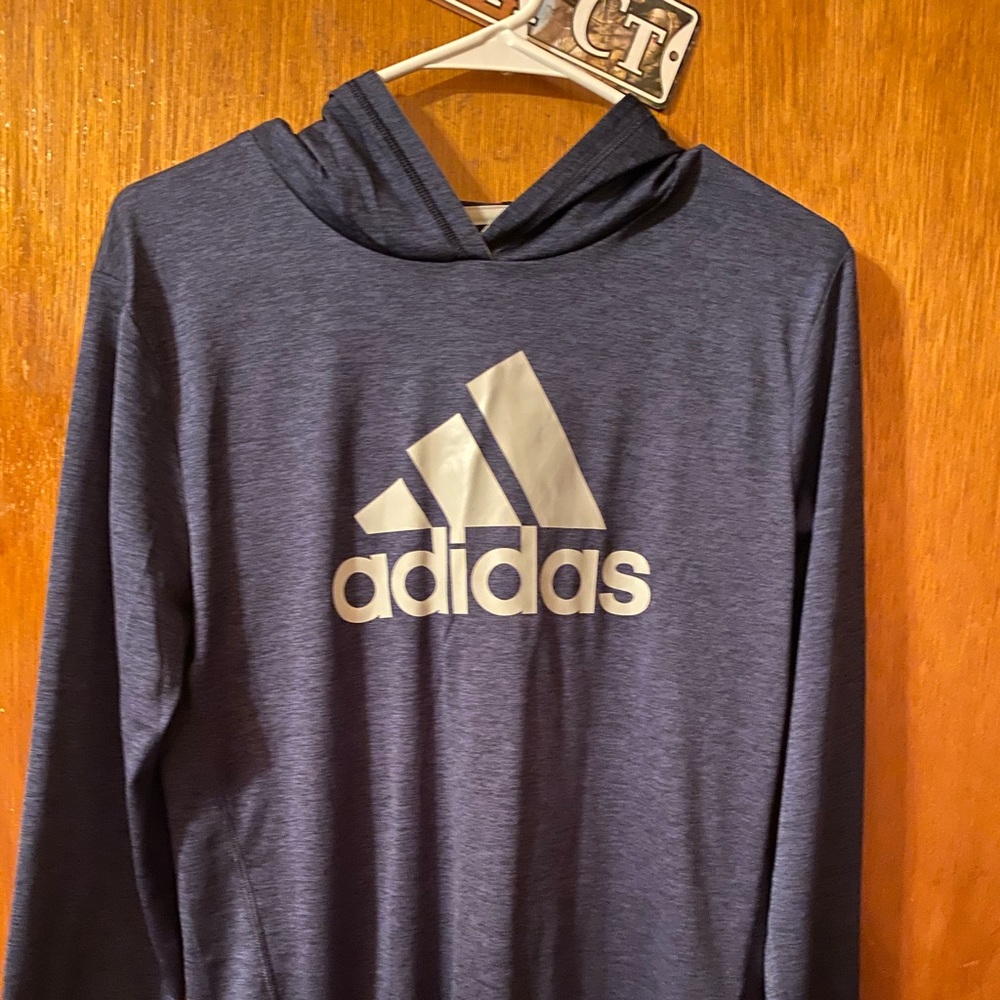 Boys long sleeve light weight hoodie